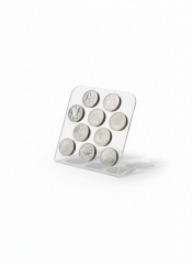 L Kapsül Kahve Standı (Nespresso & Jacobs Uyumlu 10 Kapsül Kapasiteli)