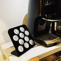 Kapsül Kahve Standı (Nespresso Uyumlu 10 Kapsül Kapasiteli)