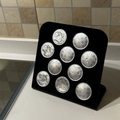 Kapsül Kahve Standı (Nespresso Uyumlu 10 Kapsül Kapasiteli)