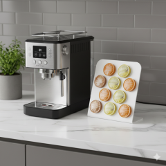 Kapsül Kahve Standı (Tchibo Uyumlu 10 Kapsül Kapasiteli)