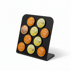 Kapsül Kahve Standı (Tchibo Uyumlu 10 Kapsül Kapasiteli)