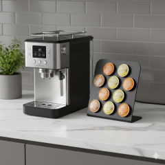 Kapsül Kahve Standı (Tchibo Uyumlu 10 Kapsül Kapasiteli)