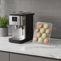 Kapsül Kahve Standı (Tchibo Uyumlu 10 Kapsül Kapasiteli)