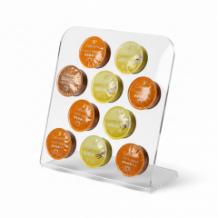 Kapsül Kahve Standı (Tchibo Uyumlu 10 Kapsül Kapasiteli)