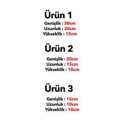 Kapaksız Saklama Kutusu (Şeffaf 3 Adet)