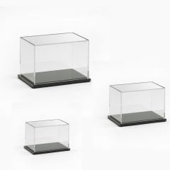 Model & Figür Sergilime Kutusu (Şeffaf 3 Adet)