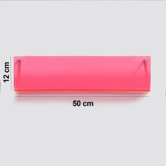 Dekoratif Kitap Raf Pembe - 50cm