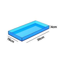 Dekoratif Banyo Tepsisi