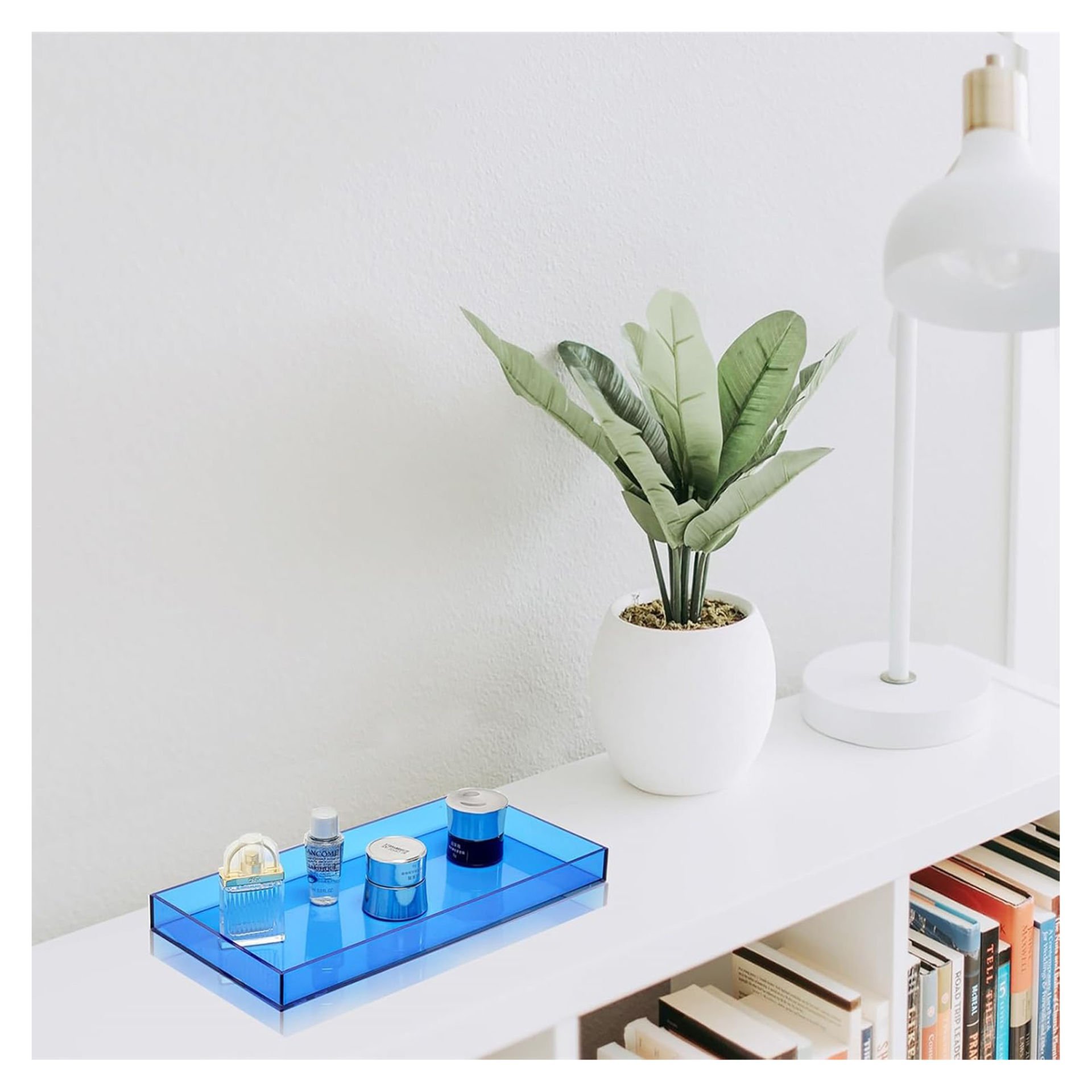 Dekoratif Banyo Tepsisi