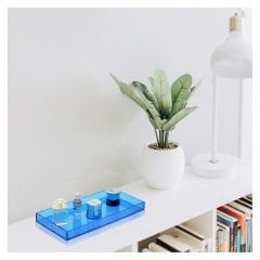 Dekoratif Banyo Tepsisi