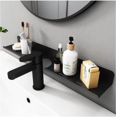 Musluk Önü Lavabo Raf Şeffaf