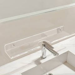 Musluk Önü Lavabo Raf Şeffaf