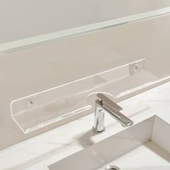 Musluk Önü Lavabo Raf Şeffaf