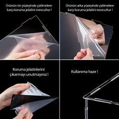 Model & Figür Sergileme Kutusu (Demonte)