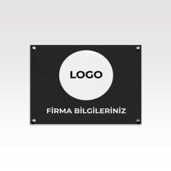 Ofis Kapı Tabelası