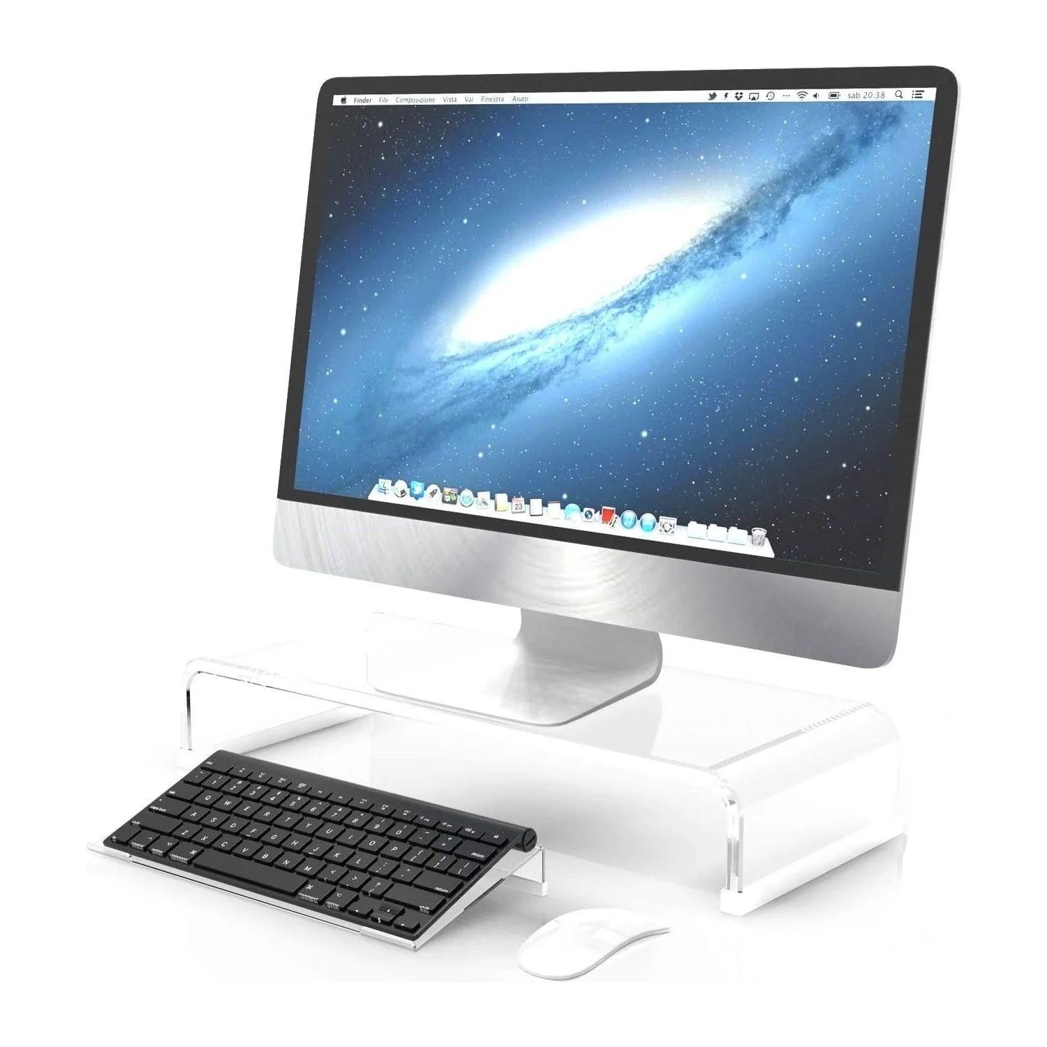 Monitör Stand & Klavye Stand Takımı