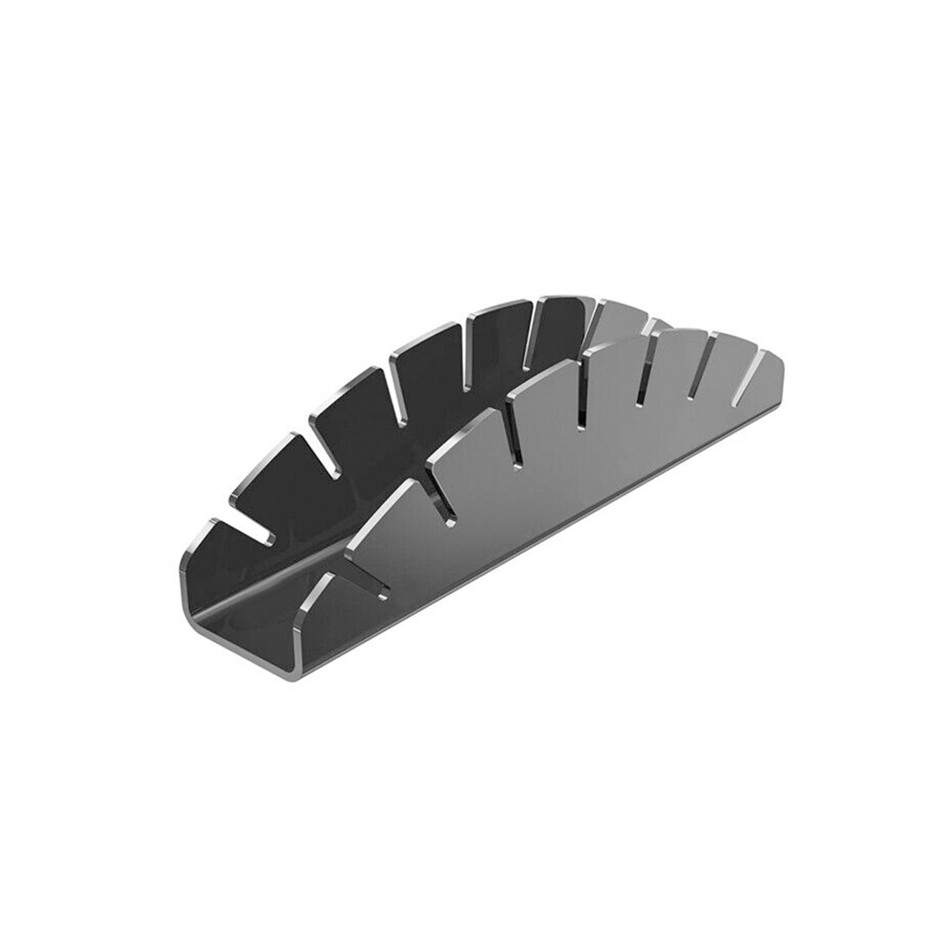 Oval Şapka Organizer Siyah
