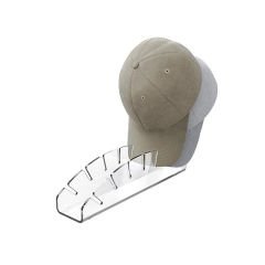 Oval Şapka Organizer Şeffaf