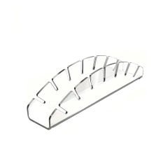 Oval Şapka Organizer Şeffaf