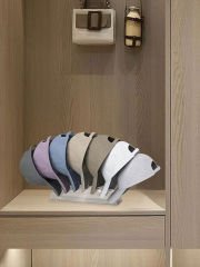 Oval Şapka Organizer Şeffaf