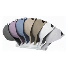Oval Şapka Organizer Şeffaf