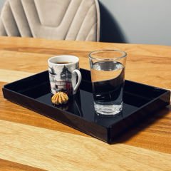 Tek Kişilik Sunum Tepsisi