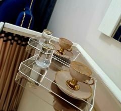 Tek Kişilik Sunum Tepsisi