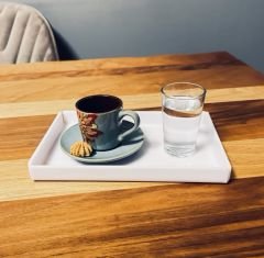 Tek Kişilik Sunum Tepsisi