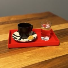 Tek Kişilik Sunum Tepsisi