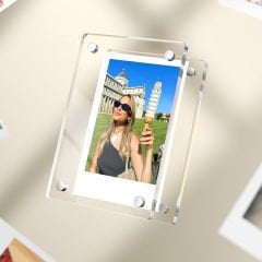 Mıknatıslı Fotoğraf Magneti (9cm x 6cm) 5 Adet