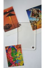 Mıknatıslı Fotoğraf Magneti (9cm x 6cm) 5 Adet