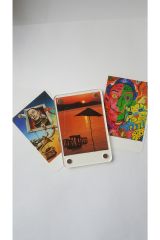 Mıknatıslı Fotoğraf Magneti (9cm x 6cm) 5 Adet