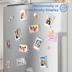 Mıknatıslı Fotoğraf Magneti (9cm x 6cm) 5 Adet